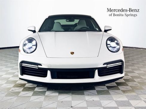 Used 2023 Porsche 911 Turbo S AWD/4WD image 2