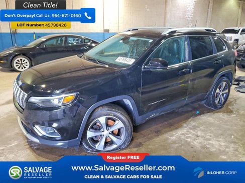 Used 2019 Jeep Cherokee Limited w/ Luxury Group image 1