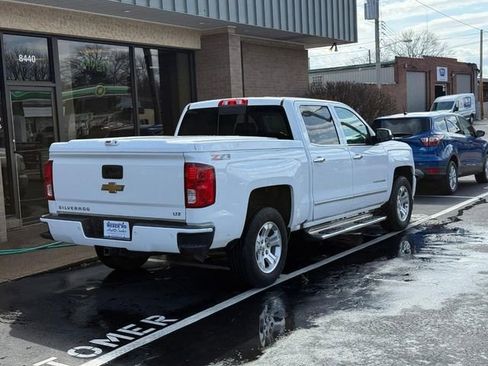 Used 2017 Chevrolet Silverado 1500 LTZ Z71 w/ LTZ Plus Package image 3