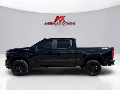 Used 2022 Chevrolet Silverado 1500 LT Trail Boss AWD/4WD image 2