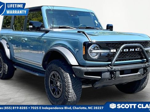 Used 2021 Ford Bronco First Edition AWD/4WD image 1