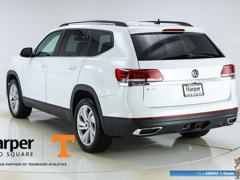 Used 2023 Volkswagen Atlas SE w/ Panoramic Sunroof Package FWD image 46