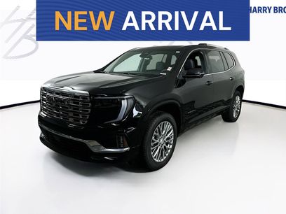 Used 2024 GMC Acadia Denali w/ LPO, Floor Liner Package