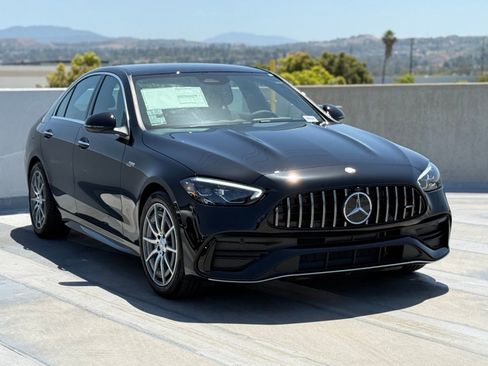 New 2026 Mercedes-Benz C 43 AMG 4MATIC Sedan image 9