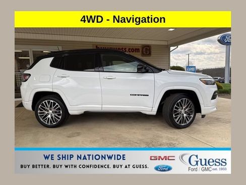 Used 2023 Jeep Compass High Altitude w/ Driver Assist Group I AWD/4WD image 1
