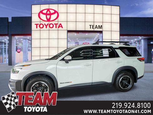 Used 2024 Nissan Pathfinder Rock Creek AWD/4WD image 1