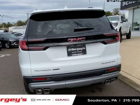 New 2026 GMC Acadia Elevation image 8