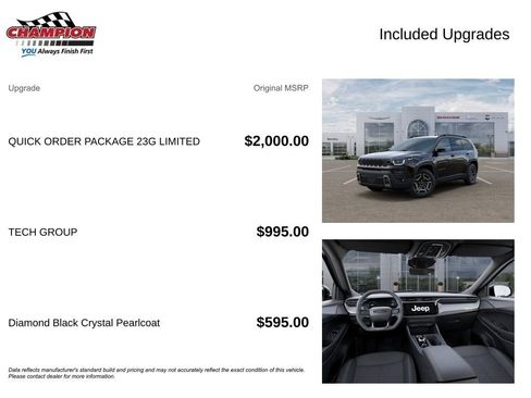 New 2026 Jeep Cherokee Limited AWD/4WD image 6