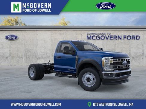 New 2026 Ford F600 4x4 Regular Cab Super Duty image 1