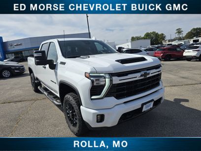 Certified 2024 Chevrolet Silverado 2500 LTZ w/ LTZ Plus Package