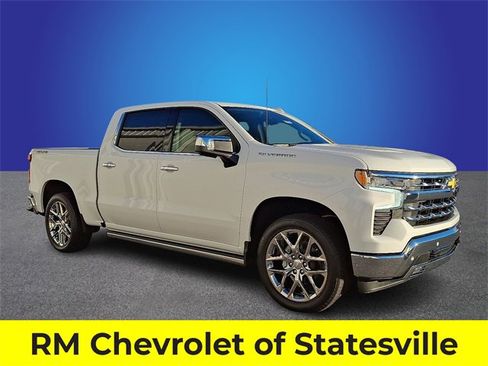 New 2026 Chevrolet Silverado 1500 LTZ w/ LTZ Premium Package image 2