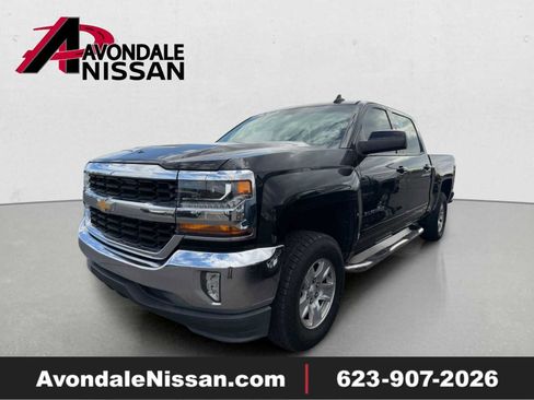 Used 2017 Chevrolet Silverado 1500 LT w/ All Star Edition RWD image 1