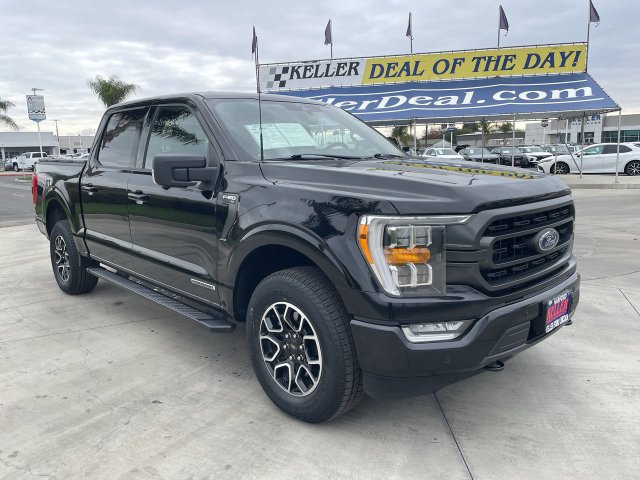 Used 2022 Ford F150 XLT w/ Equipment Group 302A High AWD/4WD image 2