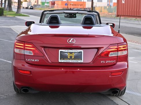 Used 2010 Lexus IS 250C RWD image 6