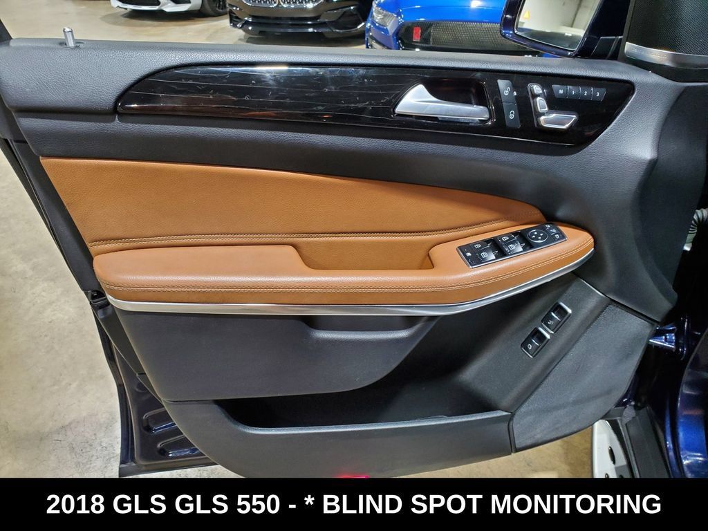 Used 2018 Mercedes-Benz GLS 550 4MATIC image 8