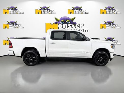 Used 2022 RAM 1500 Laramie w/ Night Edition AWD/4WD image 4