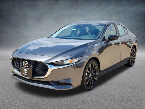 New 2025 MAZDA MAZDA3 s image 3