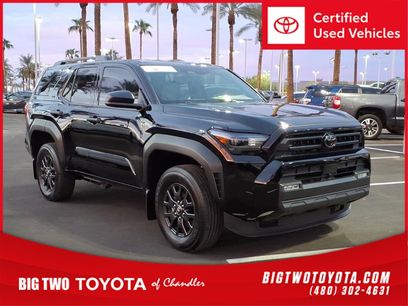 Certified 2025 Toyota 4Runner SR5