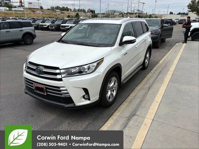 Used 2019 Toyota Highlander Limited