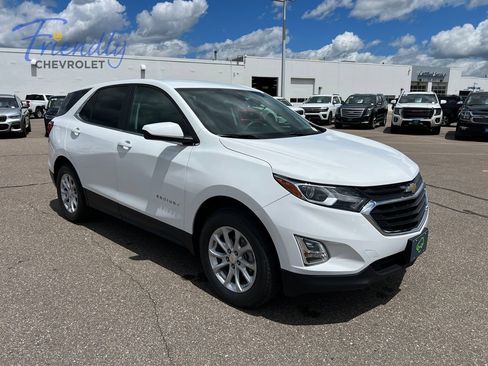 Certified 2021 Chevrolet Equinox LT AWD/4WD image 9