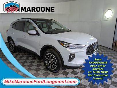 New 2025 Ford Escape SE w/ PHEV Premium Package