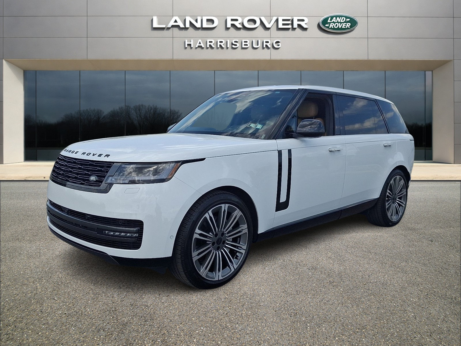New 2026 Land Rover Range Rover Long Wheelbase SE AWD/4WD image 1
