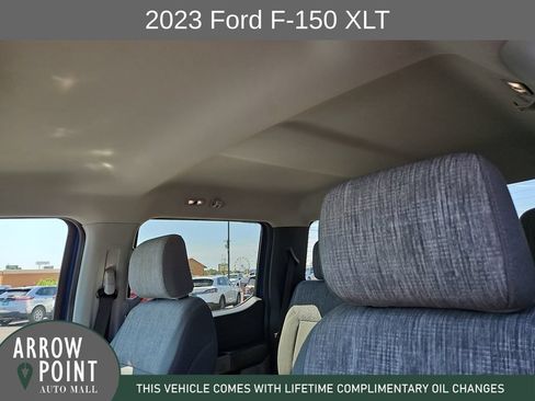 Used 2023 Ford F150 XLT AWD/4WD image 22
