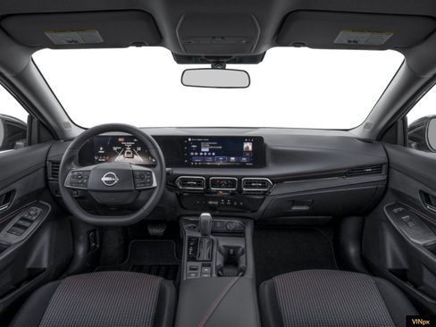 New 2026 Nissan Sentra SR w/ SR All Weather Package FWD image 4