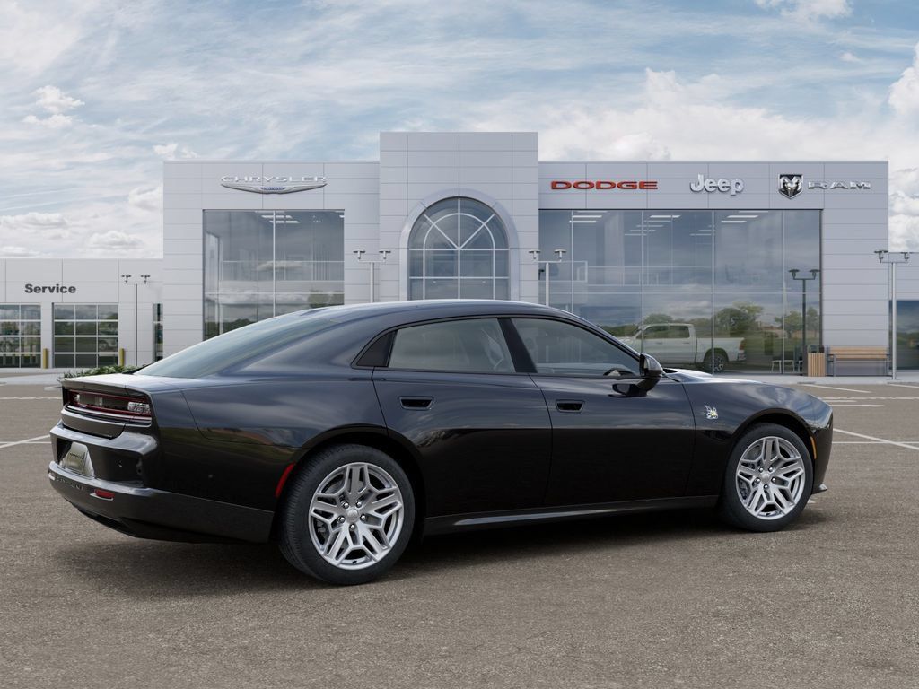 New 2026 Dodge Charger Daytona Scat Pack AWD/4WD image 4
