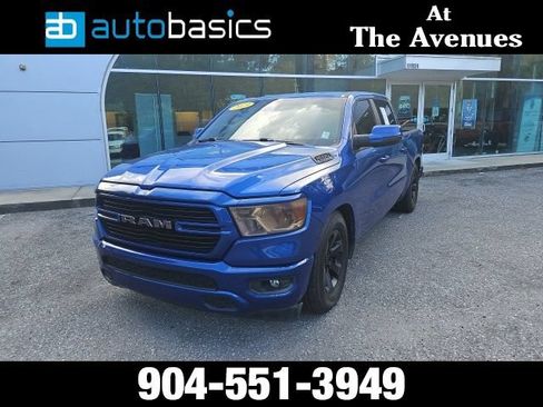 Used 2019 RAM 1500 Big Horn RWD image 1