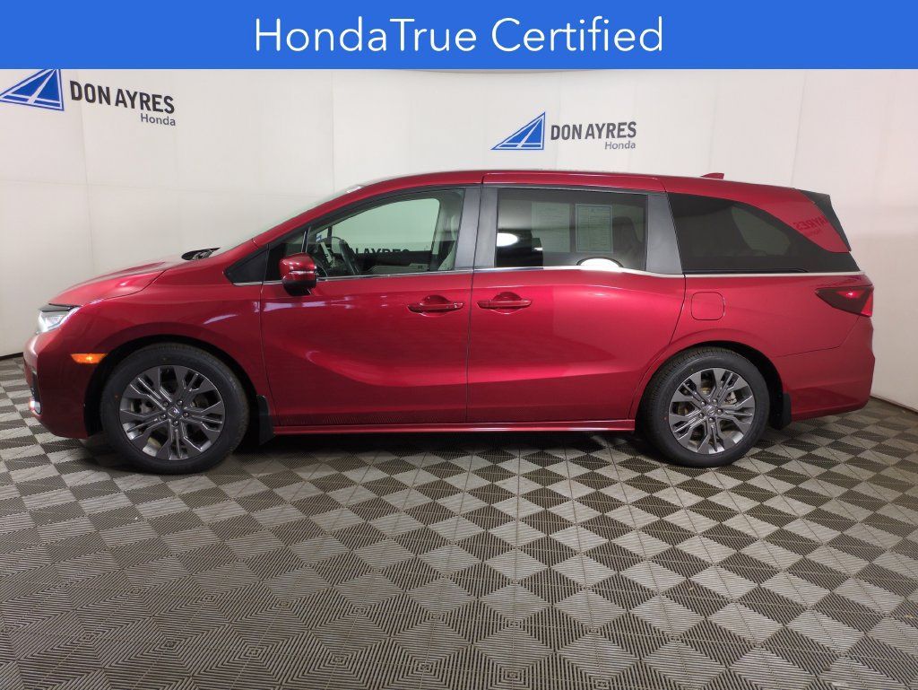 Certified 2025 Honda Odyssey Touring image 2