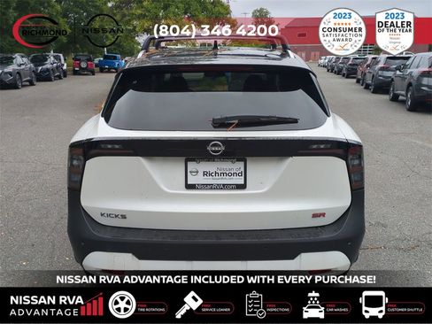 New 2025 Nissan Kicks SR image 6