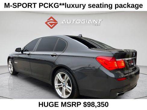 Used 2012 BMW 750Li RWD image 4