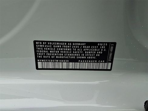 New 2026 Volkswagen Golf w/ Euro Style Package image 10