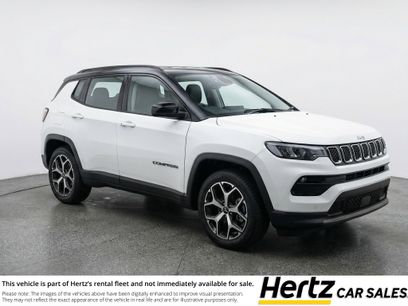 Used 2025 Jeep Compass Limited