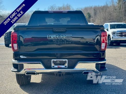 New 2026 GMC Sierra 1500 SLE AWD/4WD image 4