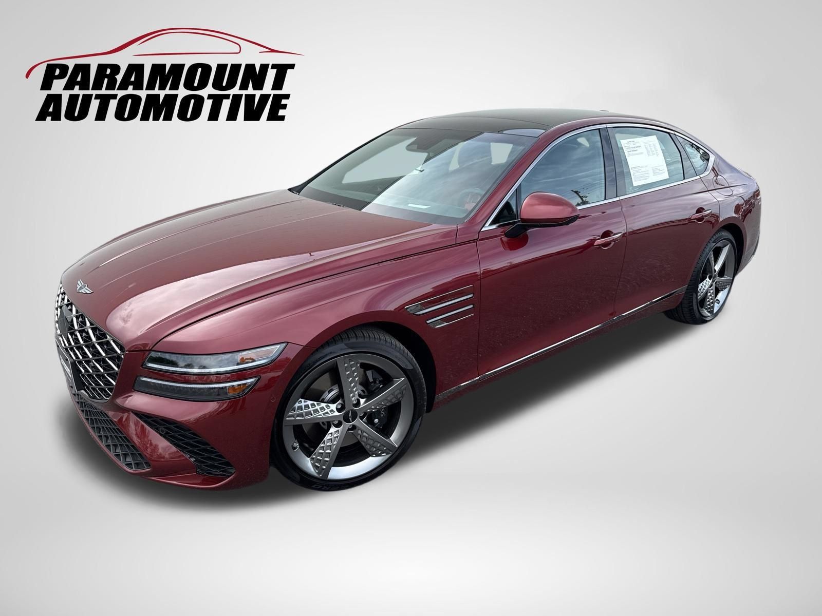 Used 2026 Genesis G80 3.5T Sport Prestige AWD/4WD 360° Tour