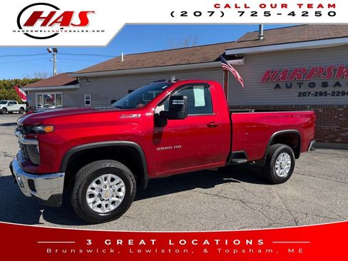Used 2024 Chevrolet Silverado 3500 LT w/ Convenience Package AWD/4WD image 2