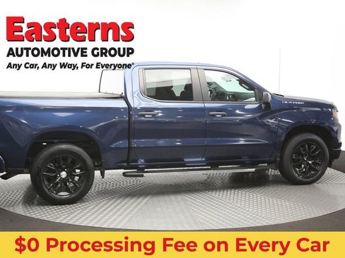 Used 2023 Chevrolet Silverado 1500 Custom RWD image 43