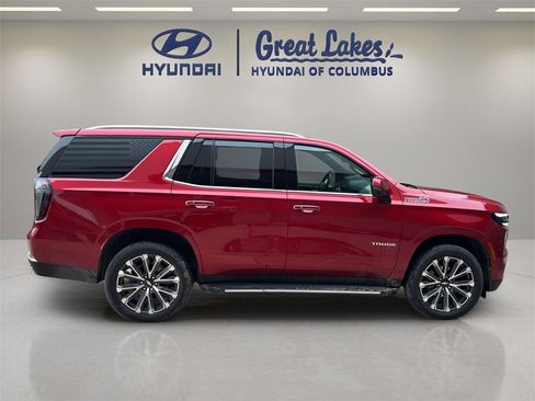 Used 2025 Chevrolet Tahoe High Country w/ Sun And Tow Package image 6