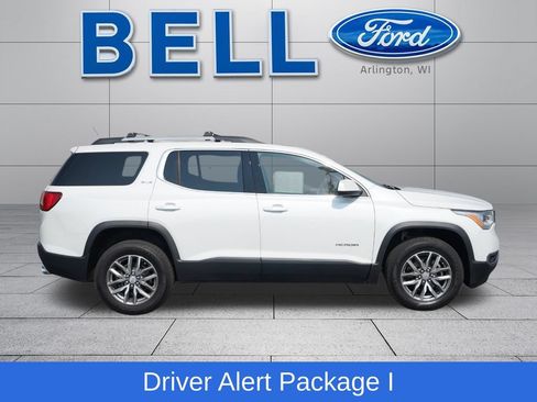 Used 2019 GMC Acadia SLE w/ Driver Alert Package I AWD/4WD image 2