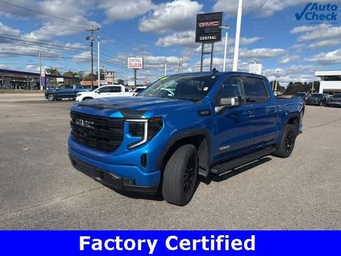 Certified 2022 GMC Sierra 1500 Elevation w/ Elevation Premium Package image 3