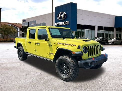 Used 2023 Jeep Gladiator Mojave w/ LED Lighting Group image 7