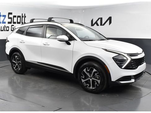 Used 2025 Kia Sportage EX w/ Premium Package AWD/4WD image 7