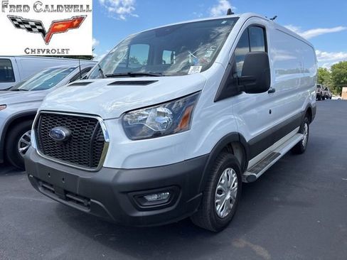 Used 2025 Ford Transit 250 Low Roof w/ Exterior Upgrade Package RWD image 3