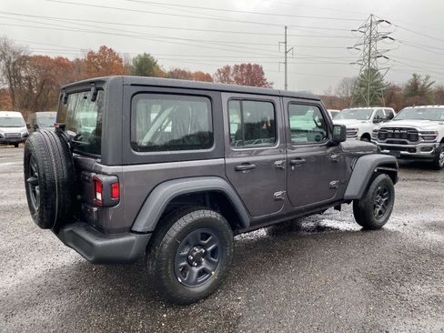 New 2026 Jeep Wrangler Sport image 3