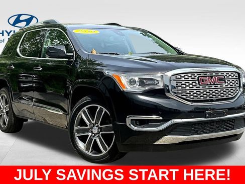 Used 2019 GMC Acadia Denali w/ Technology Package AWD/4WD image 3