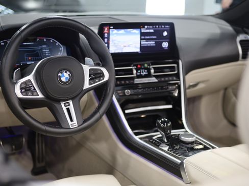 Used 2023 BMW M850i xDrive Convertible w/ M Carbon Exterior Package AWD/4WD image 35