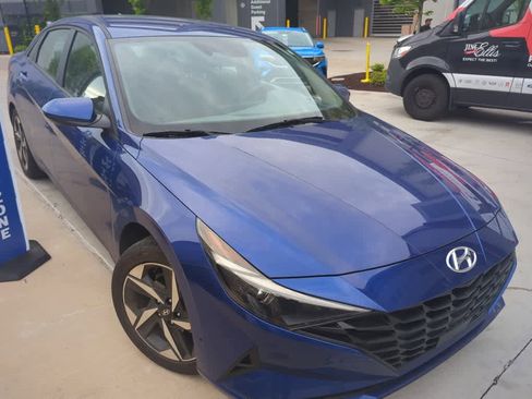 Certified 2023 Hyundai Elantra SEL w/ Convenience Package FWD image 1