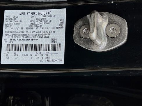 Used 2025 Ford Bronco Sport Outer Banks image 36